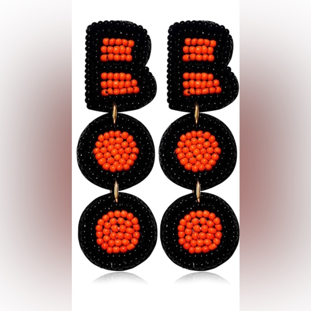 Boo Earrings